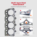 China Engine Parts Full Gasket Set for MITSUBISHI 4D35 Factory